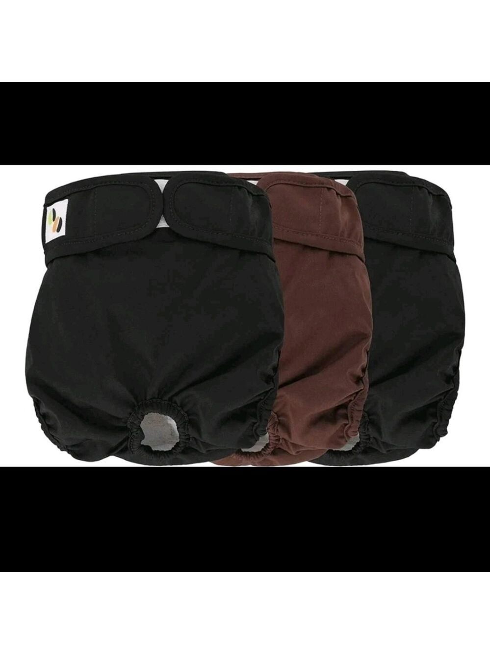 XS Black and Brown Dog Cat BOTTOMS